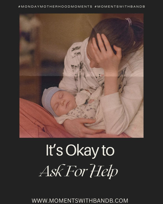 It’s Okay to Ask for Help