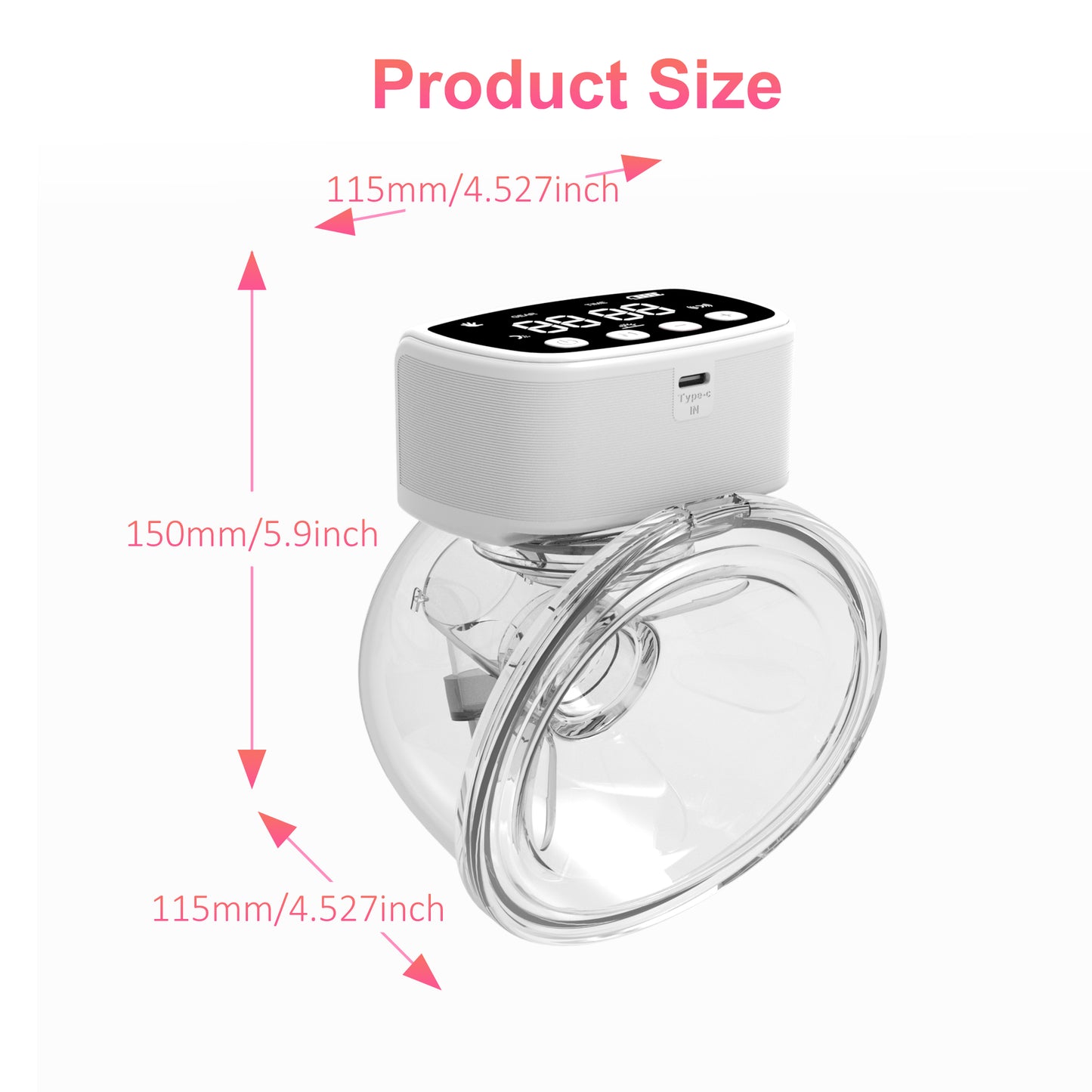 BandB Z500 Electric Breast Pump