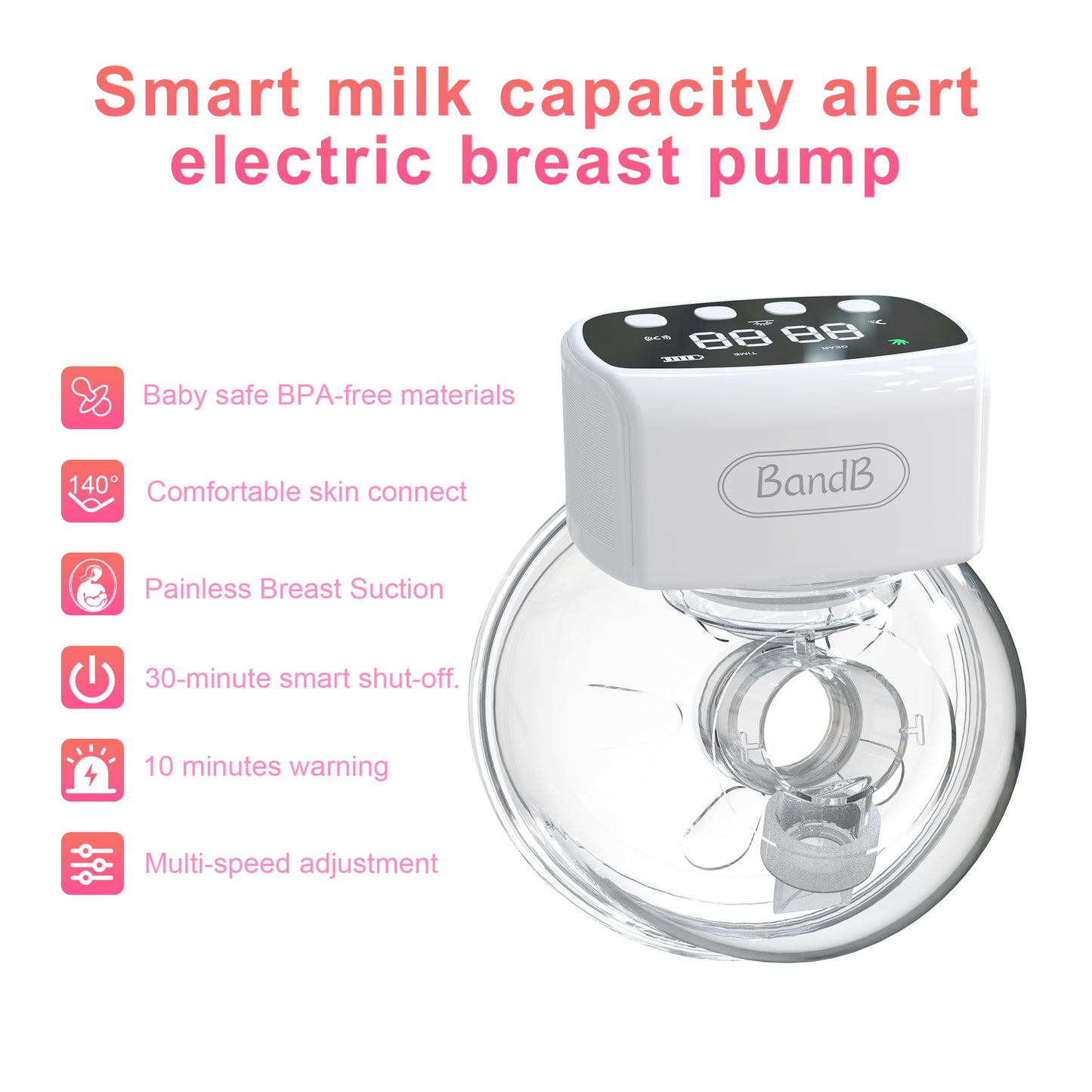 BandB Z500 Electric Breast Pump