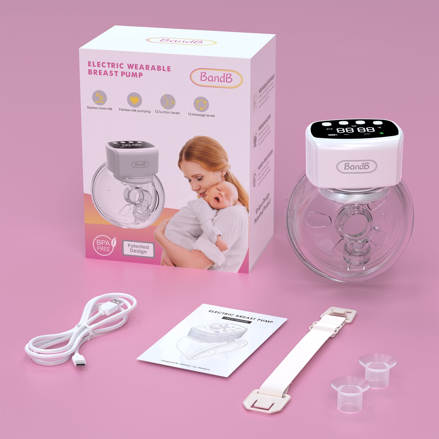 BandB Z500 Electric Breast Pump