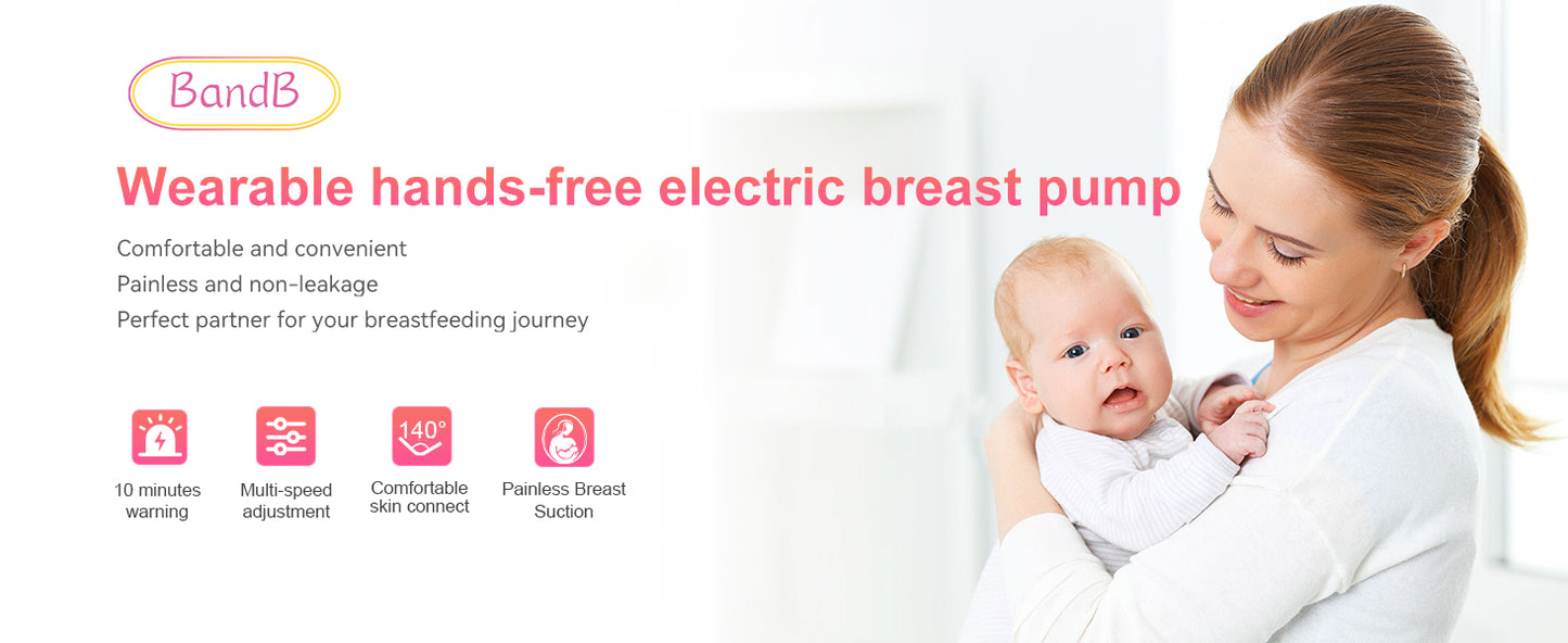 BandB Z500 Electric Breast Pump