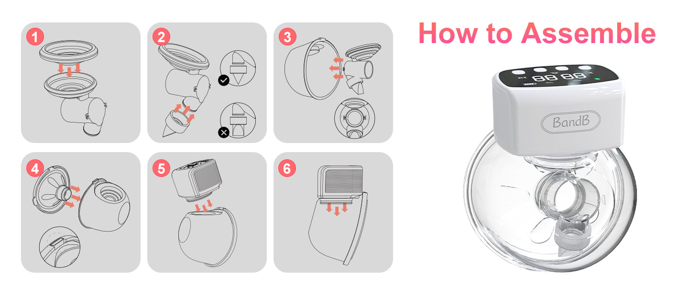 BandB Z500 Electric Breast Pump